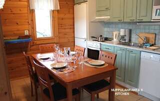 Дома для отпуска Cottage Nuppulanranta Йямся Коттедж с сауной и 4 спальнями-13