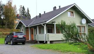Дома для отпуска Cottage Nuppulanranta Йямся Коттедж с сауной и 4 спальнями-2