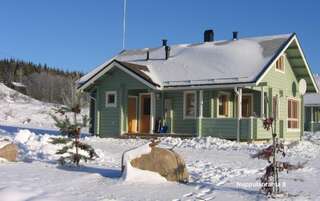 Дома для отпуска Cottage Nuppulanranta Йямся Коттедж с сауной и 4 спальнями-32